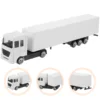 Boys Truck Model Plaything Alloy Truck Model Realistic Container Truck Model Miniature Truck Toy 3