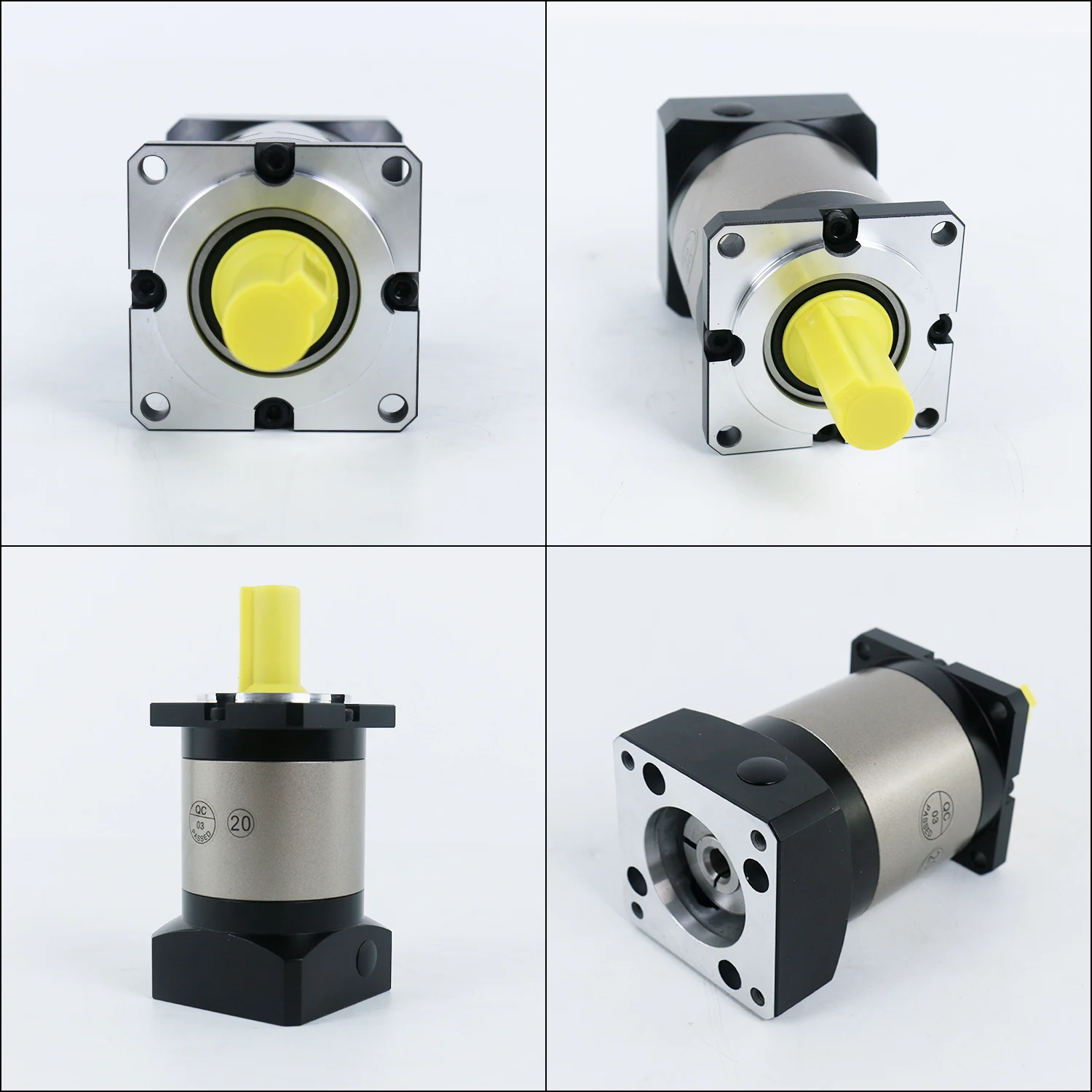 Lichuan High Precision PLF60 60mm 3:1~100:1 Gear Planetary Gearbox Reducer Planetary Reducer Gearbox for Automation Industry