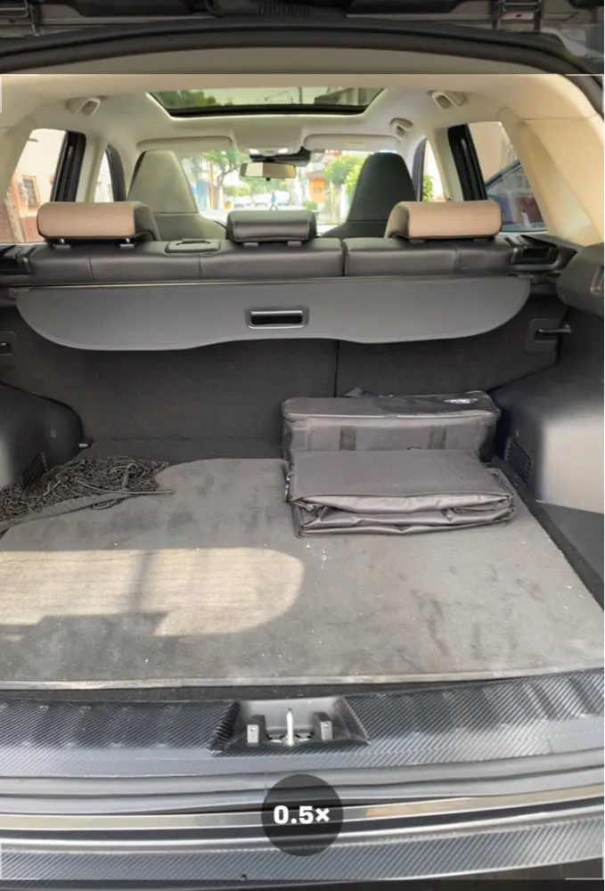 Car Retractable Trunk Cargo Cover Luggage Shade Shield Fit for Changan CS55 plus