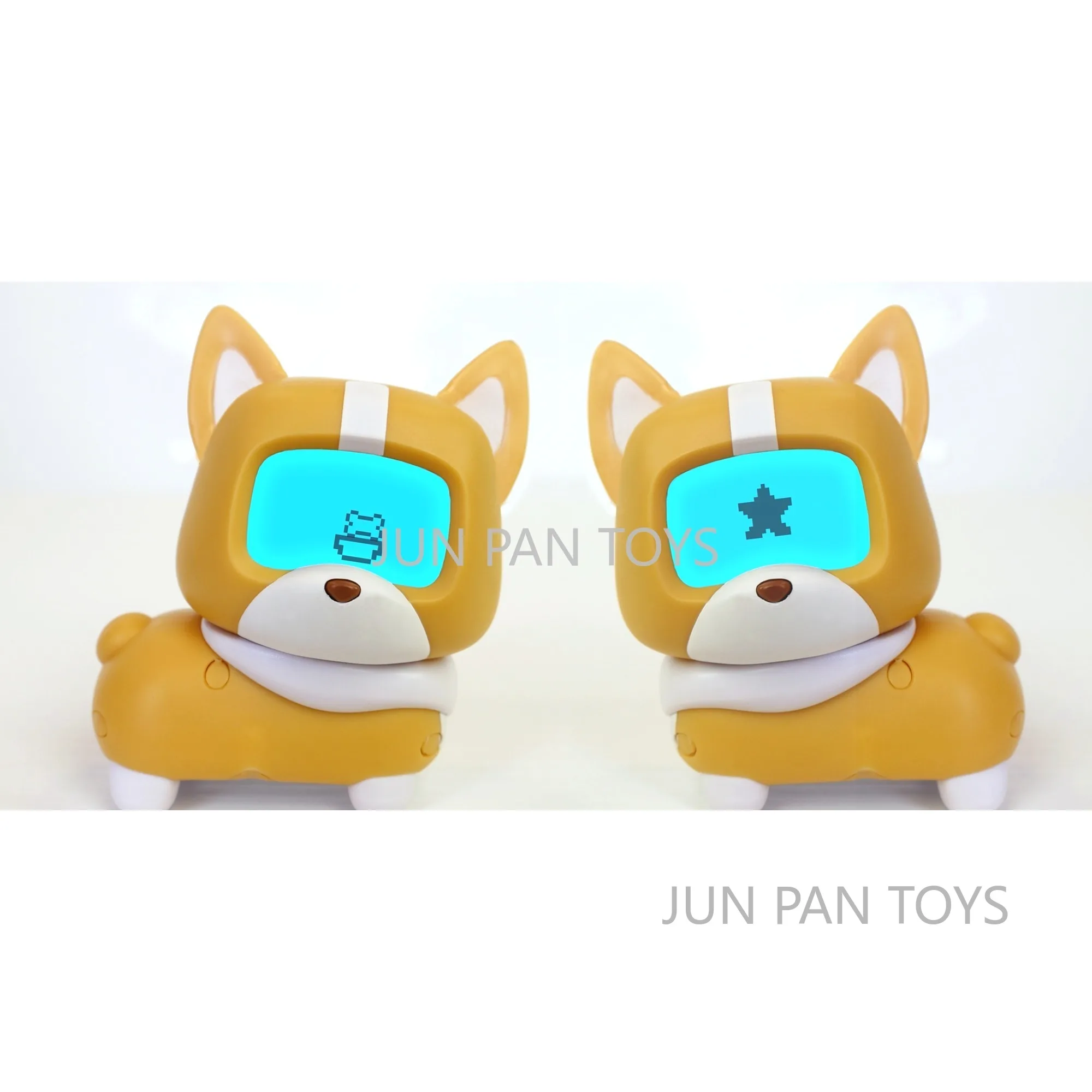 Pixel Petz Corgi Dalmatian Electronic Interactive Digital Pet Dog Interesting Educational Violence Toys Collection Holiday Gifts 6
