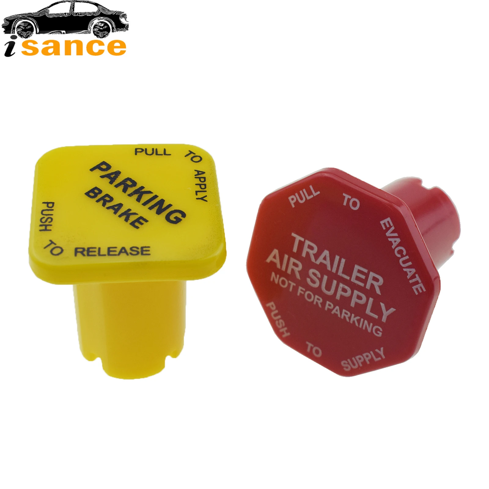 New Parking Brake / Trailer Air Supply Knob For Threaded Type Push-Pull Valves 248433 290655