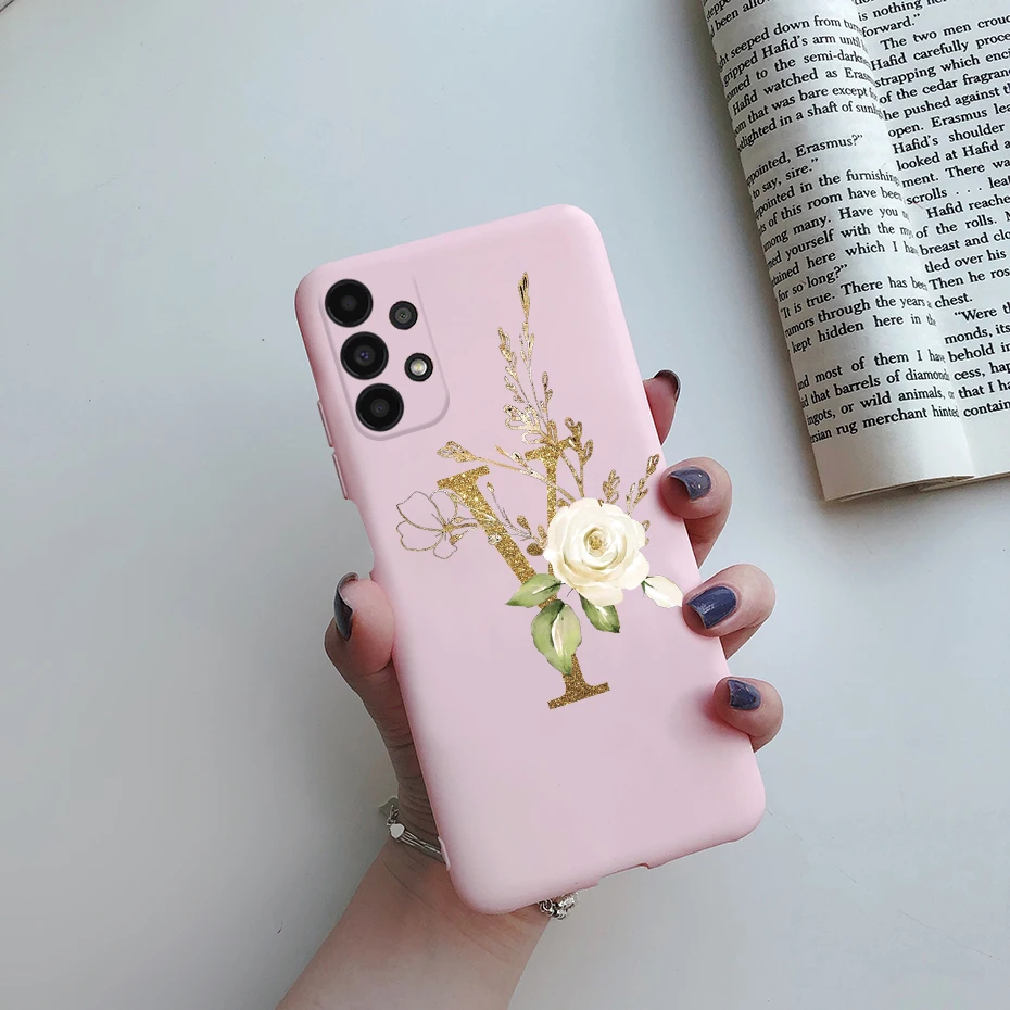 Cute Bumper Letters Silicone Soft s Phone Case - Vibrant Design and Durable Protection