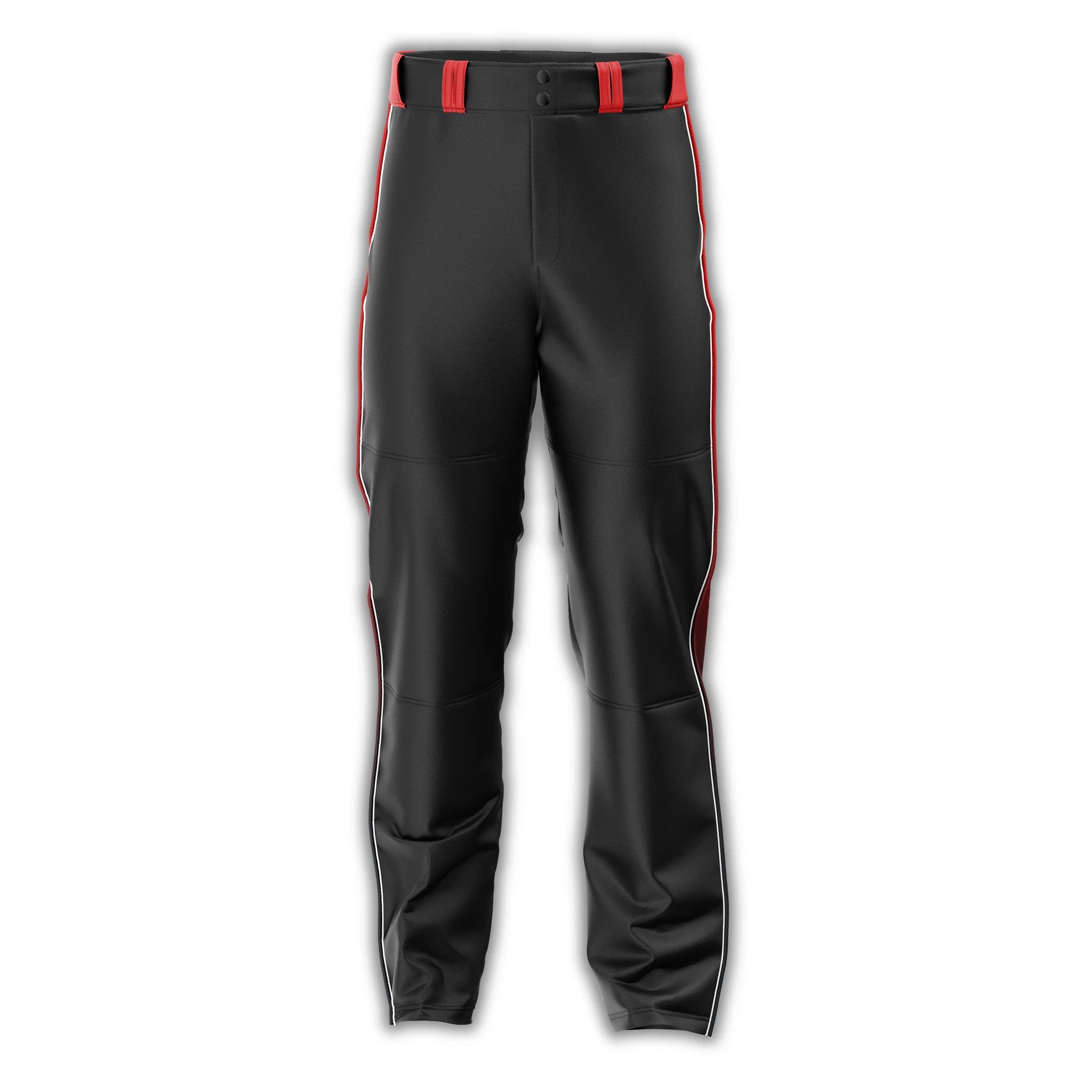 Color Baseball Uniform Women Softball Pants Deals Mens Button Sports Wear Team