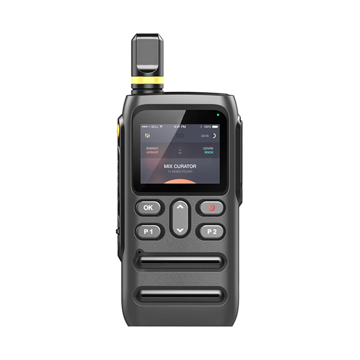

-700 4G цифровая рация для публичных сетей, подключение Wi-Fi/Bluetooth, GPS позиционирование, сверхдлительное время ожидания