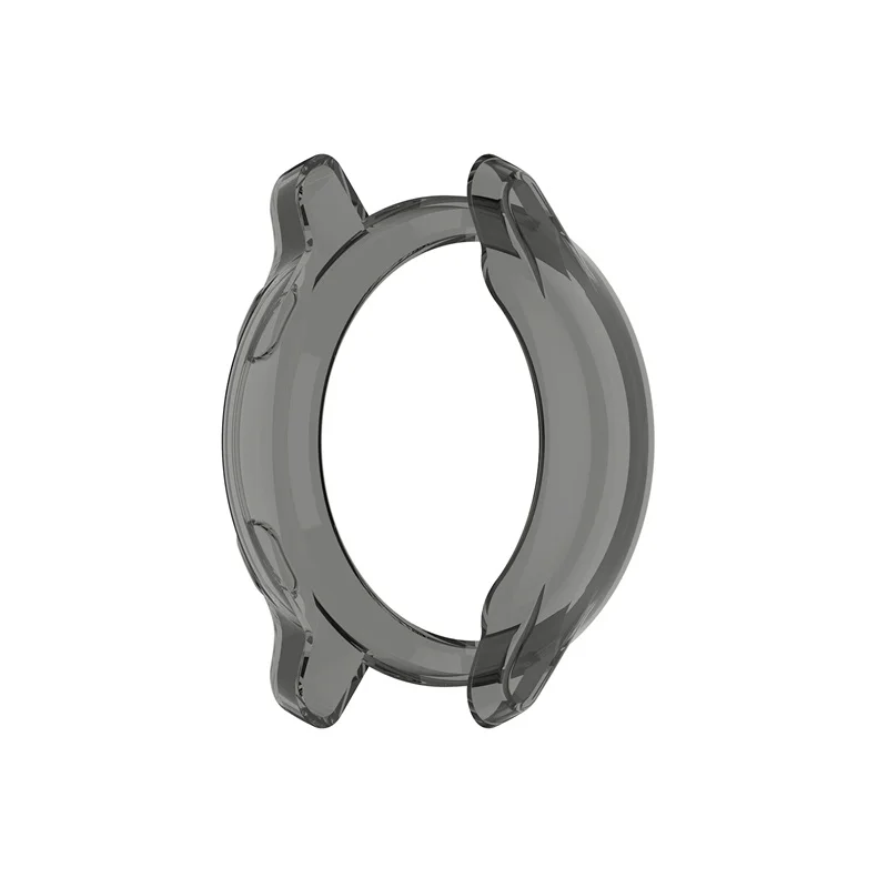 Crystal Clear TPU Protective Case - Soft Silicone Shell for Smartwatch Accessories