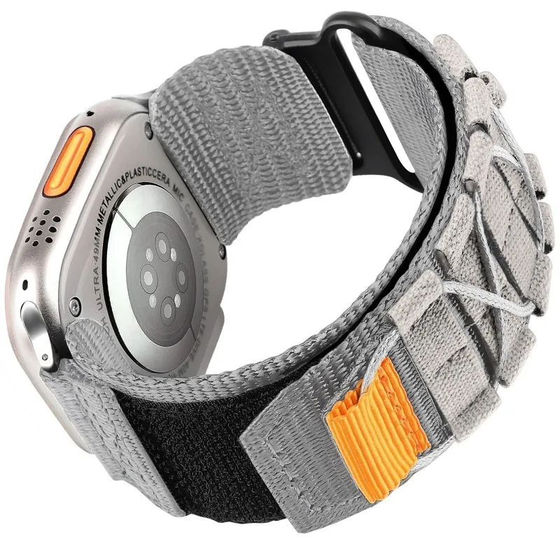 Nylon Canvas Sports Velcro Strap
