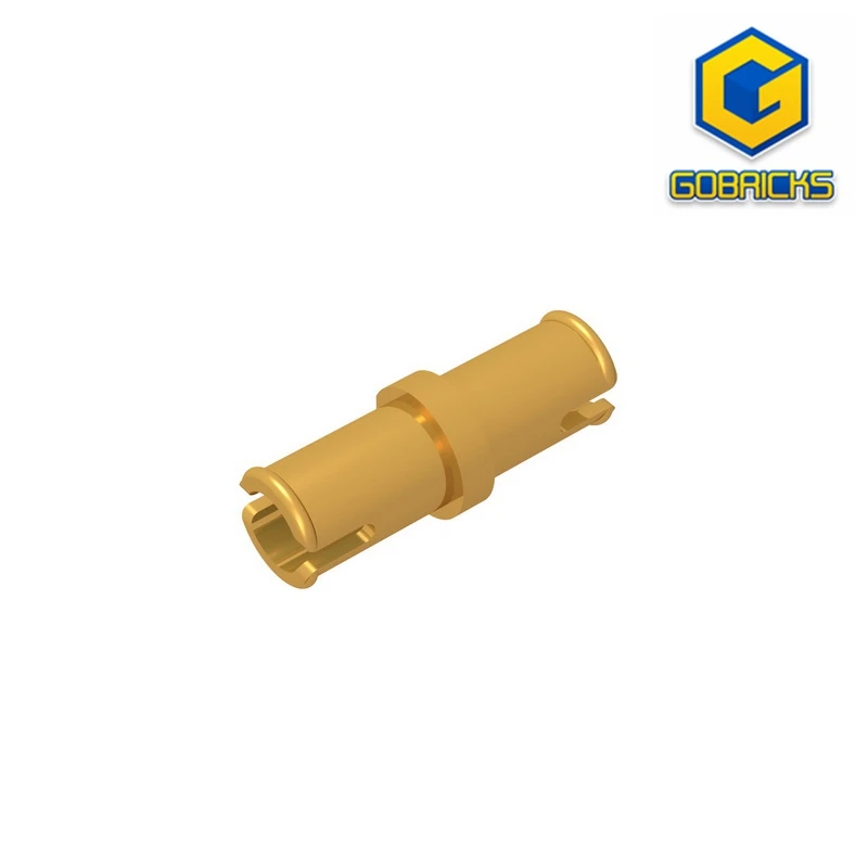 

Gobricks GDS-892 Technical, Pin without Friction Ridges Lengthwise compatible with lego 3673 pieces of children's DIY