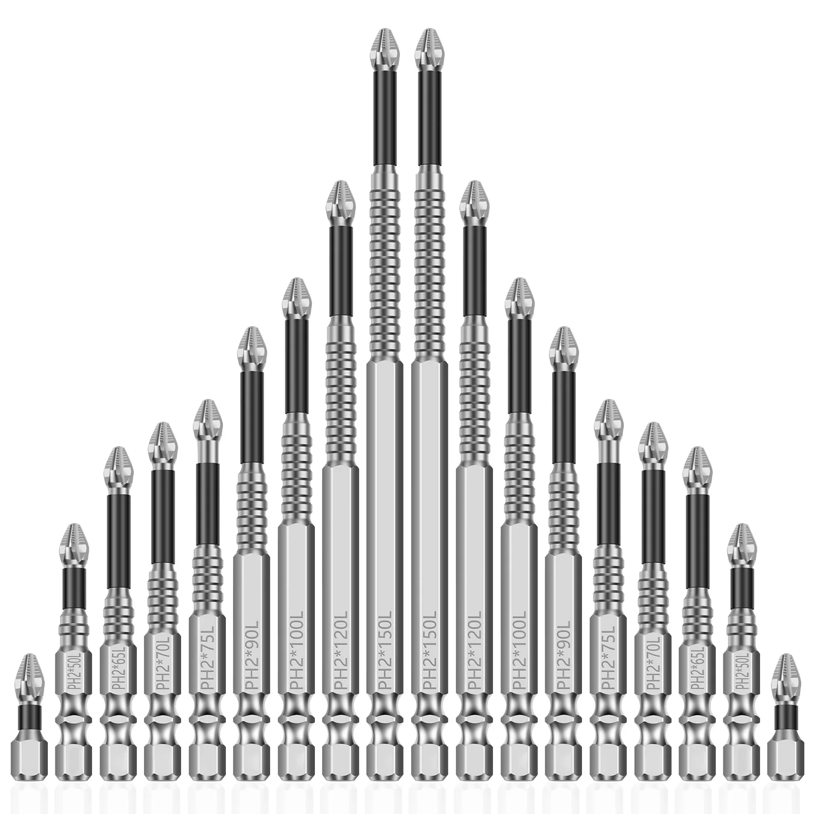 Carbon Steel Magnetic Drill Bit Set for Electric Drill
