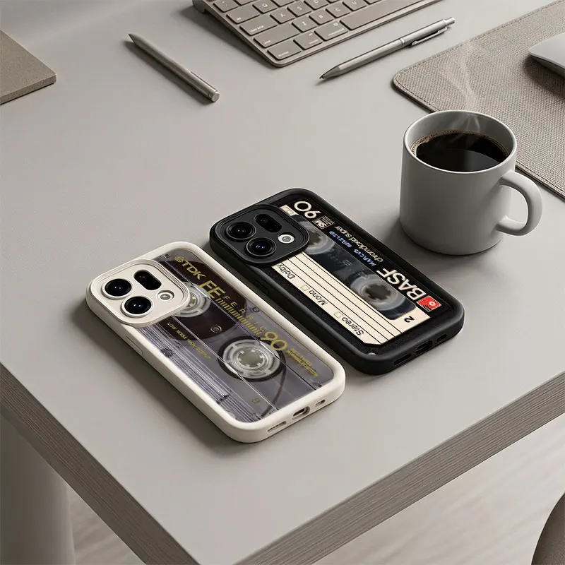 Vintage Cassette Tape Retro Phone Case