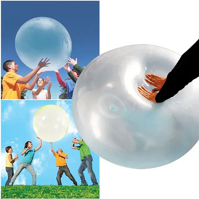 Soft Air Water Filled Bubble Ball Blow Up Balloon Toys Fun Party Game Great Gifts Summer Outdoor Toys 1