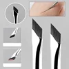 Upgrade Blade Eyeliner Brush Ultra Thin Fine Angle Flat Eyebrow Brush Under The Eyes Place Makeup Brush Precise Detail Brushes 1