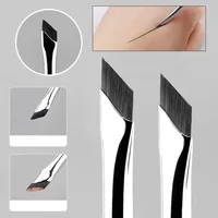 Upgrade Blade Eyeliner Brush Ultra Thin Fine Angle Flat Eyebrow Brush Under The Eyes Place Makeup Brush Precise Detail Brushes 1