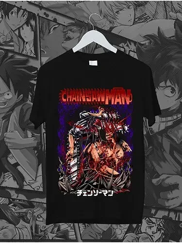 

Chainsaw Man Anime T-shirt
