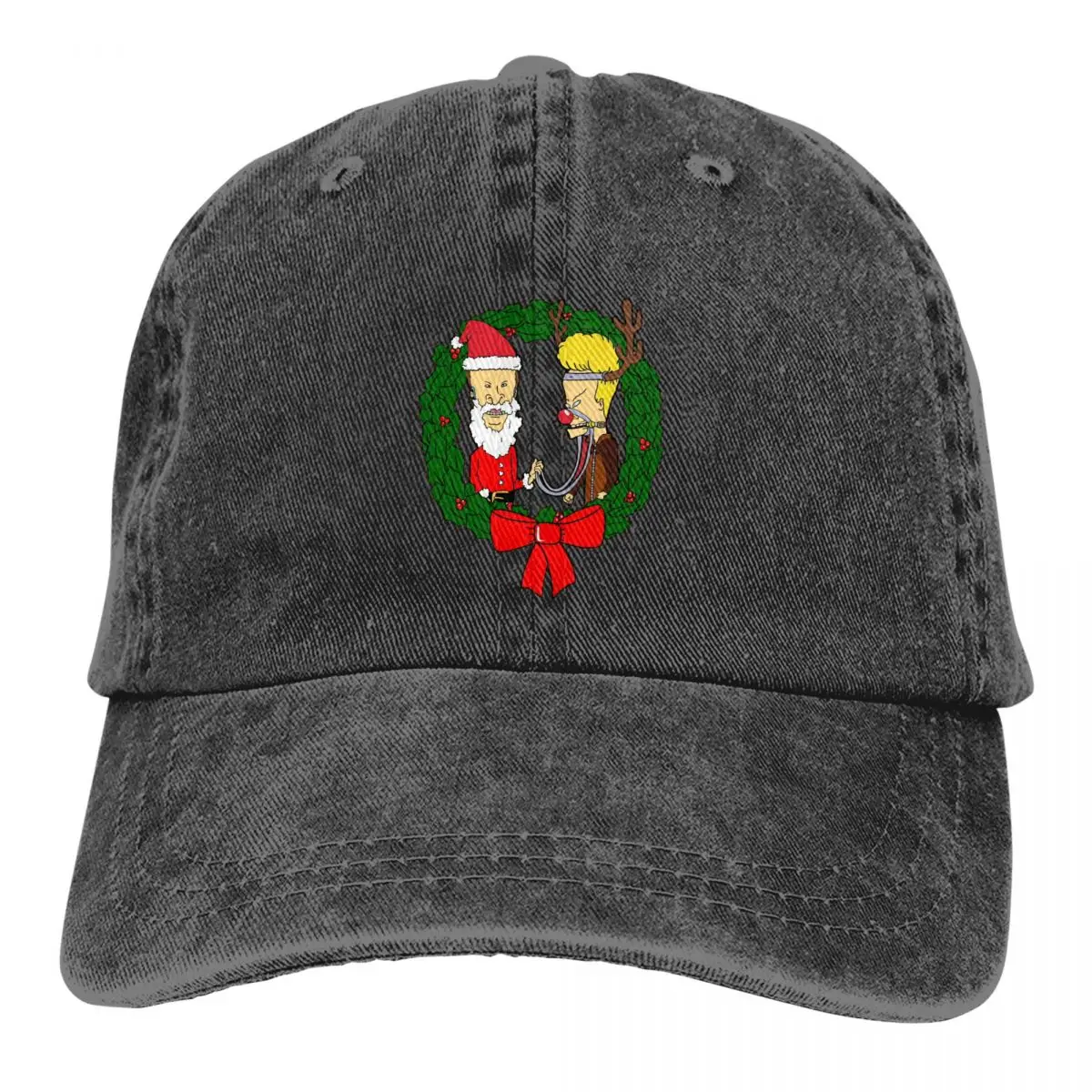 

Christmas Baseball Caps Peaked Cap Beavis and Butthead Sun Shade Hats for Men