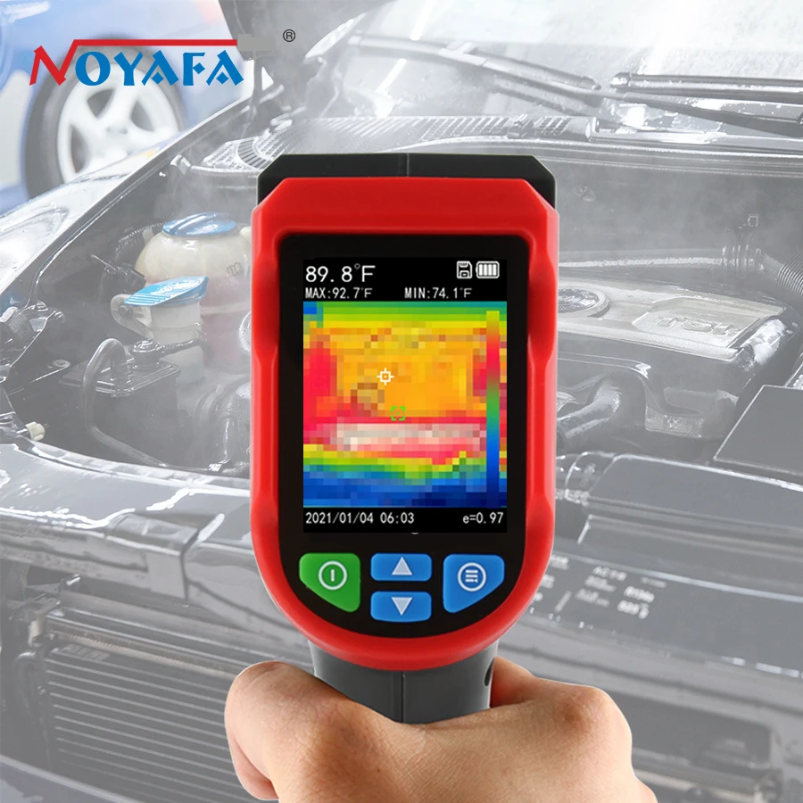 Noyafa-sensor de imágenes térmicas infrarrojas NF-521, Detector de calefacción de suelo, módulo de cámara de imagen térmica de temperatura, 2000 píxeles