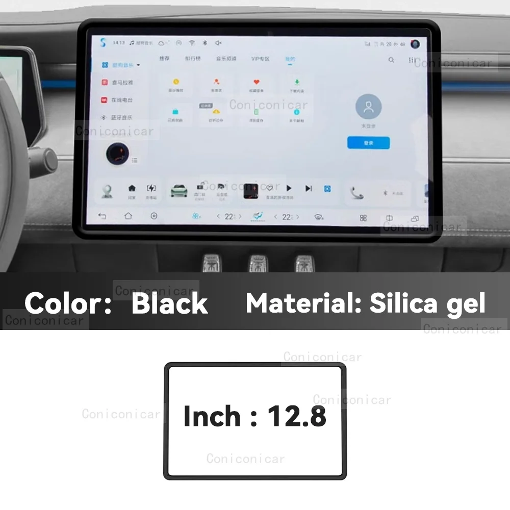 Black 12.8