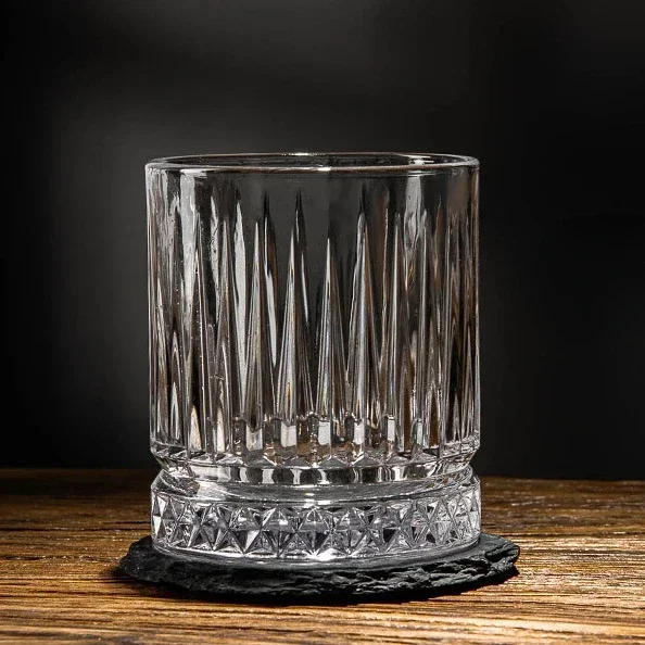 370ml/460ml içme suyu şişesi şeffaf cam viski bardağı yaratıcı yabancı şarap bardağı bira bardağı Drinkware brendi cam Bar bardak