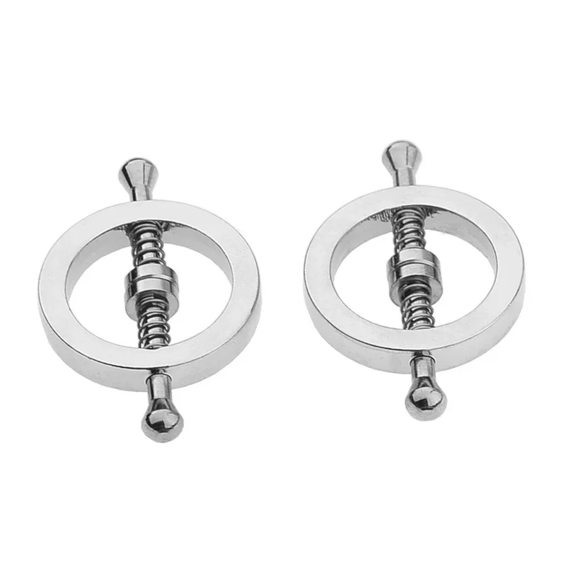 Breast clips nipple stimulator 1 pair flirting teasing sex toys for women couple nipple clamps adult games erotic SM