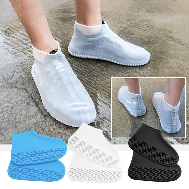 Couvre-chaussures de pluie durables conçus pour toutes les tailles