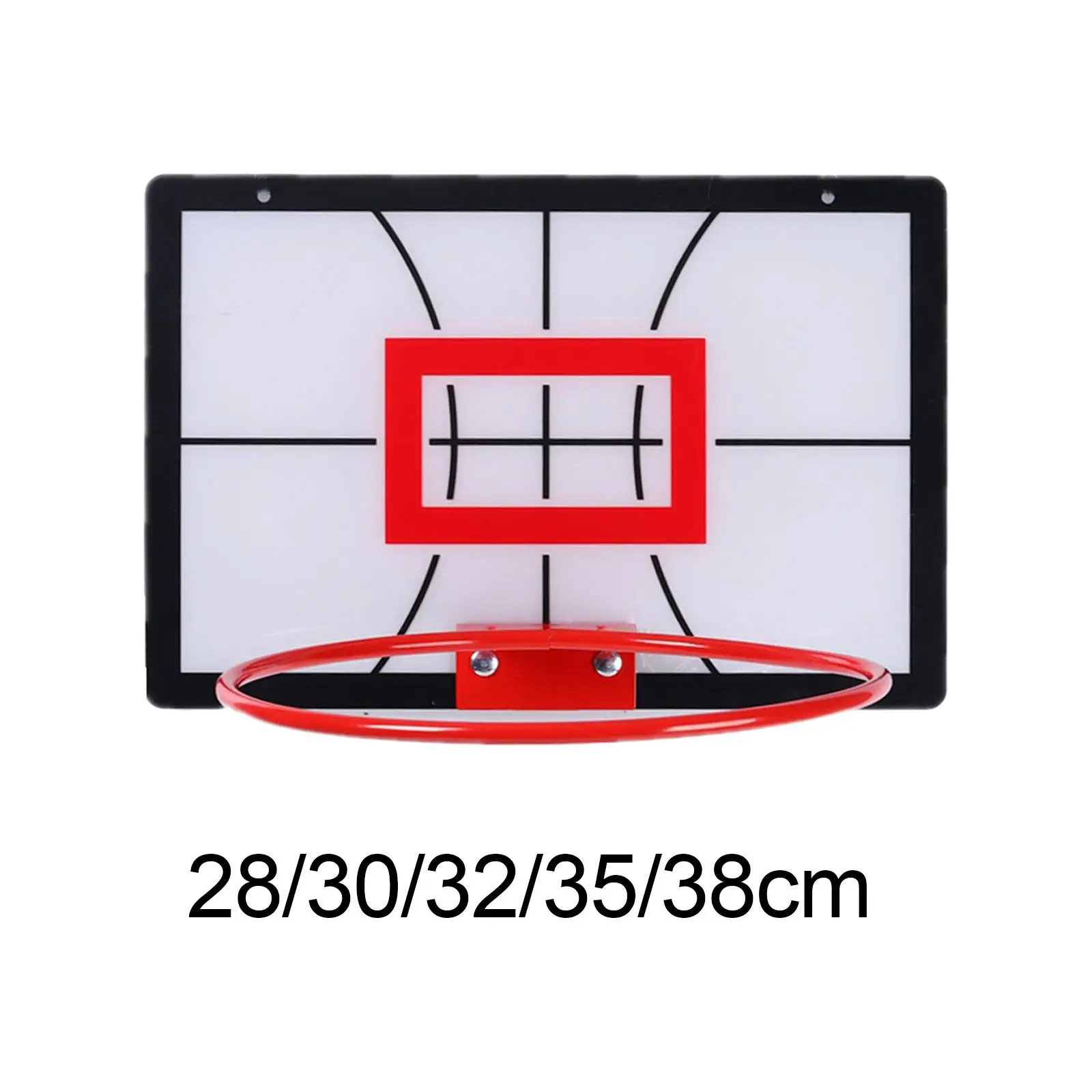 

Kids Basketball Hoop with Backboard Children Sports Games Indoor Outdoor Boards Toy Set for Room School Outside Backyard Yard