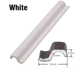 Self Adhesive Weatherproof Window & Door Sealing Foam Tape, 6M - 10M (White)