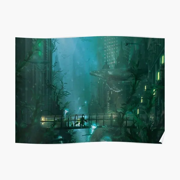 

Rapture Walk Poster Art Print Vintage Funny Room Decor Modern Mural Decoration Wall Home Painting Picture No Frame