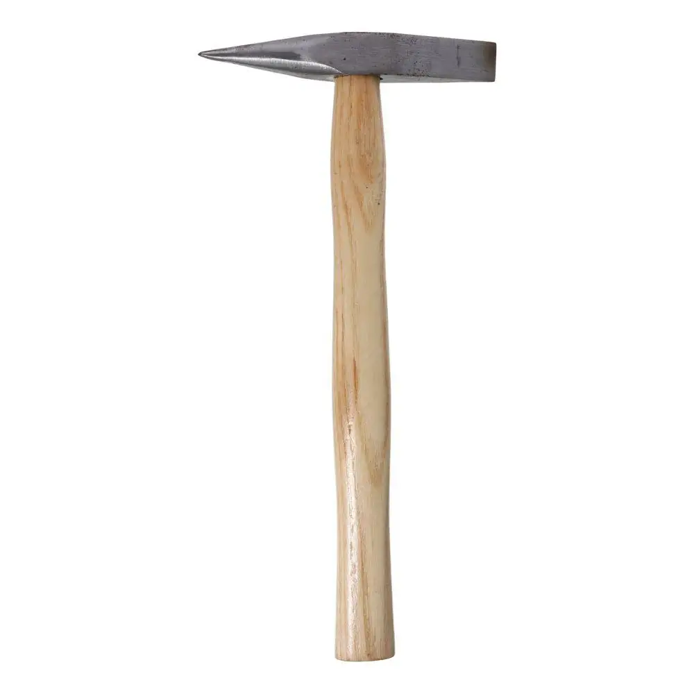 Manual tools welding hammer 10 Oz/300g Welding Chipping Hammer Tack Hammer with Wooden Handle for Removing Repairing