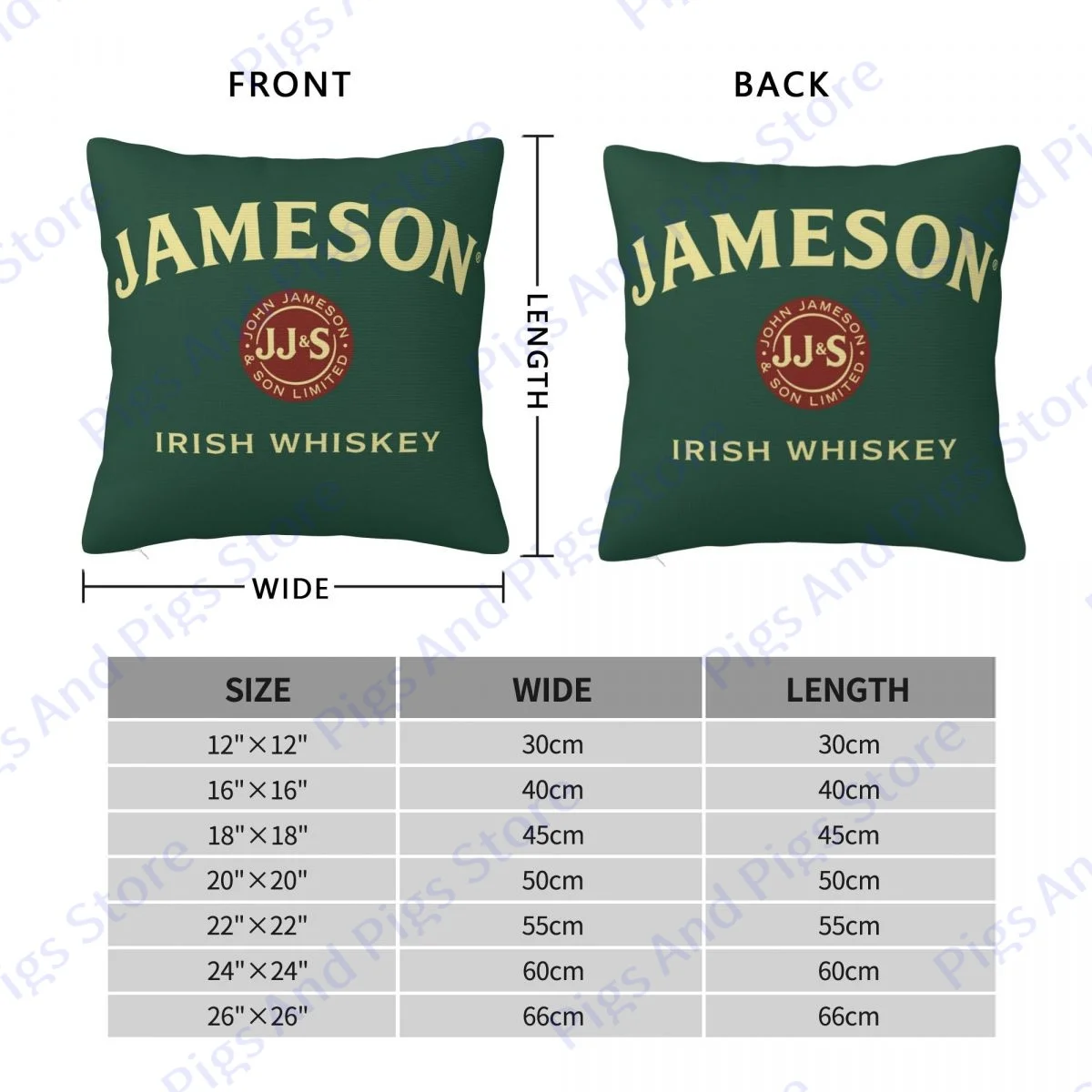 Generic Pillow Covers 45*45cmJamesons Pillowcase Car Decorative Best Price Online Jumia Kenya