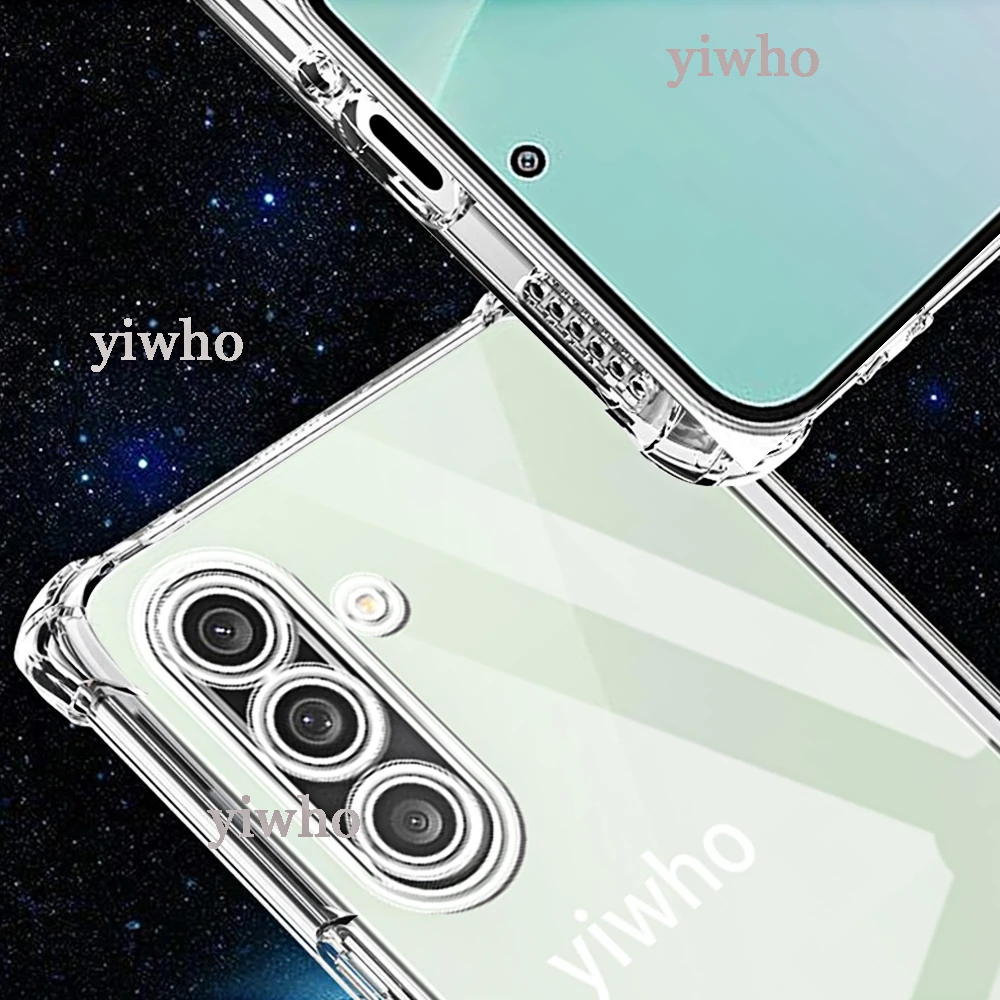Shockproof Transparent Phone Case - 1-10 Pack