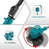 Hand-Held Electric Folding Mower With Adjustable Length 100CM-135CM For Home Gardening Pruning Tools For Makita 18V Battery 4