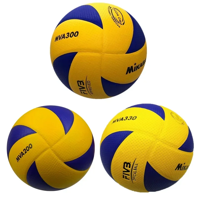 Volleyball Ball MVA200 MVA300 MVA330 Game Training Professional Game Indoor Volleyball Size 5 PU Sports Balls Game