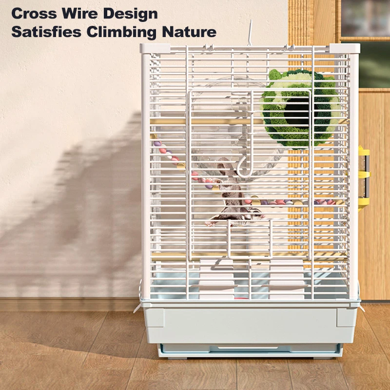 Flying Squirrel Feeding Cage 2