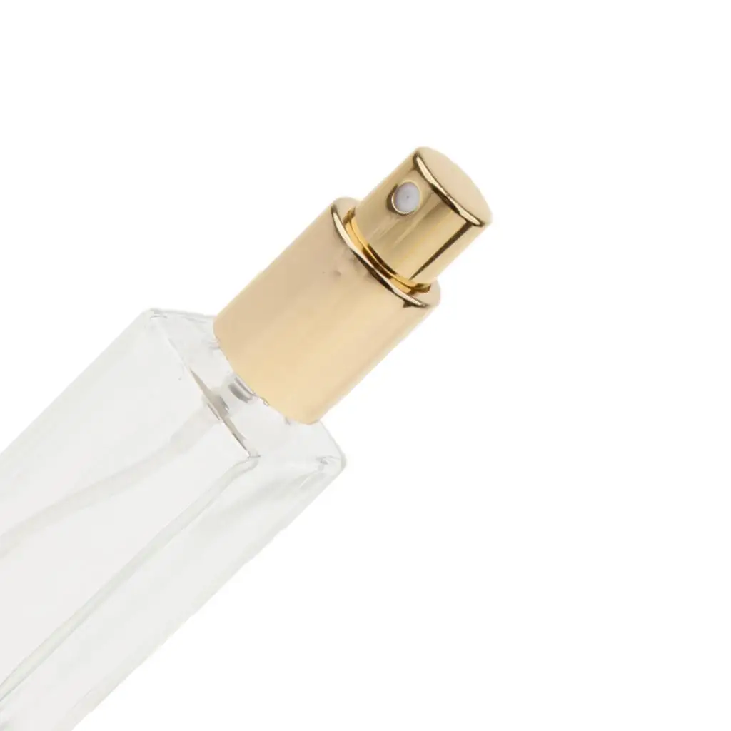 여행용 유리 스프레이 병, 무화기 리필 가능한 향수 빈 병, 2x30ml