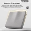 Ergonomic Memory Cotton Office Cushion Hemorrhoid Cushion Chair Cushion A Sitting Artifact Butt Pad 5