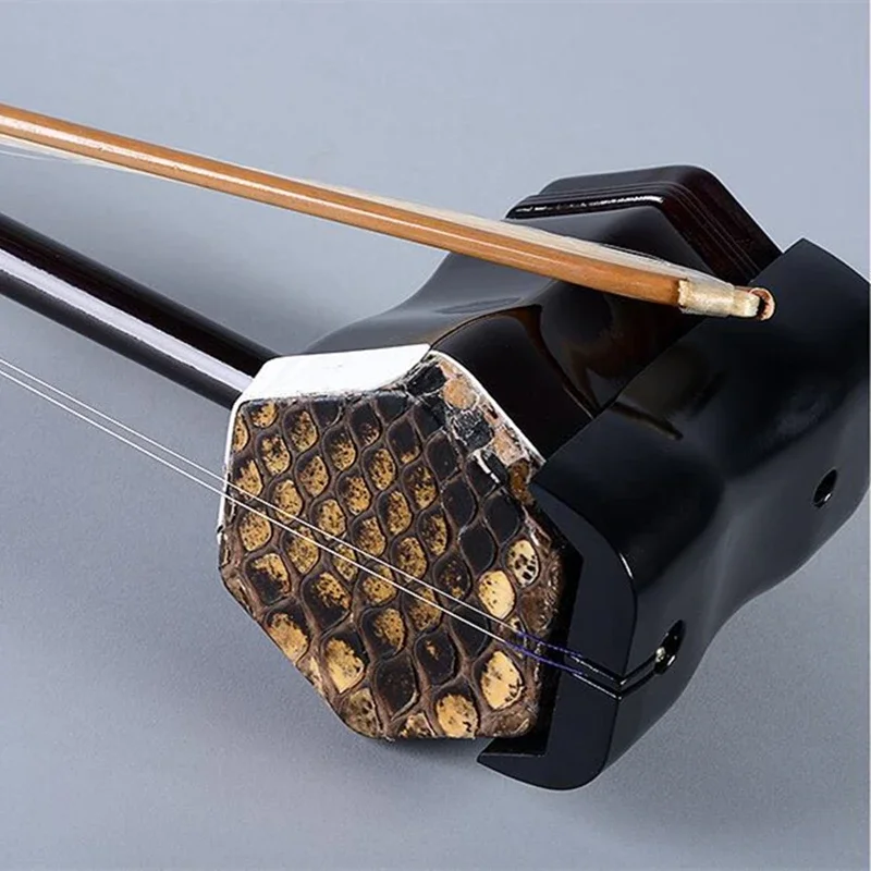 Hot selling Erhu 01A1 Chinese two Strings Violin Instruments Urheen & Accessories with Rosin spare strings Bow Book and Case