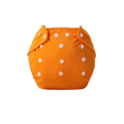 Eco-Friendly Adjustable Cotton Cloth Diaper - Washable & Reusable Baby Training Pant (Style 5)