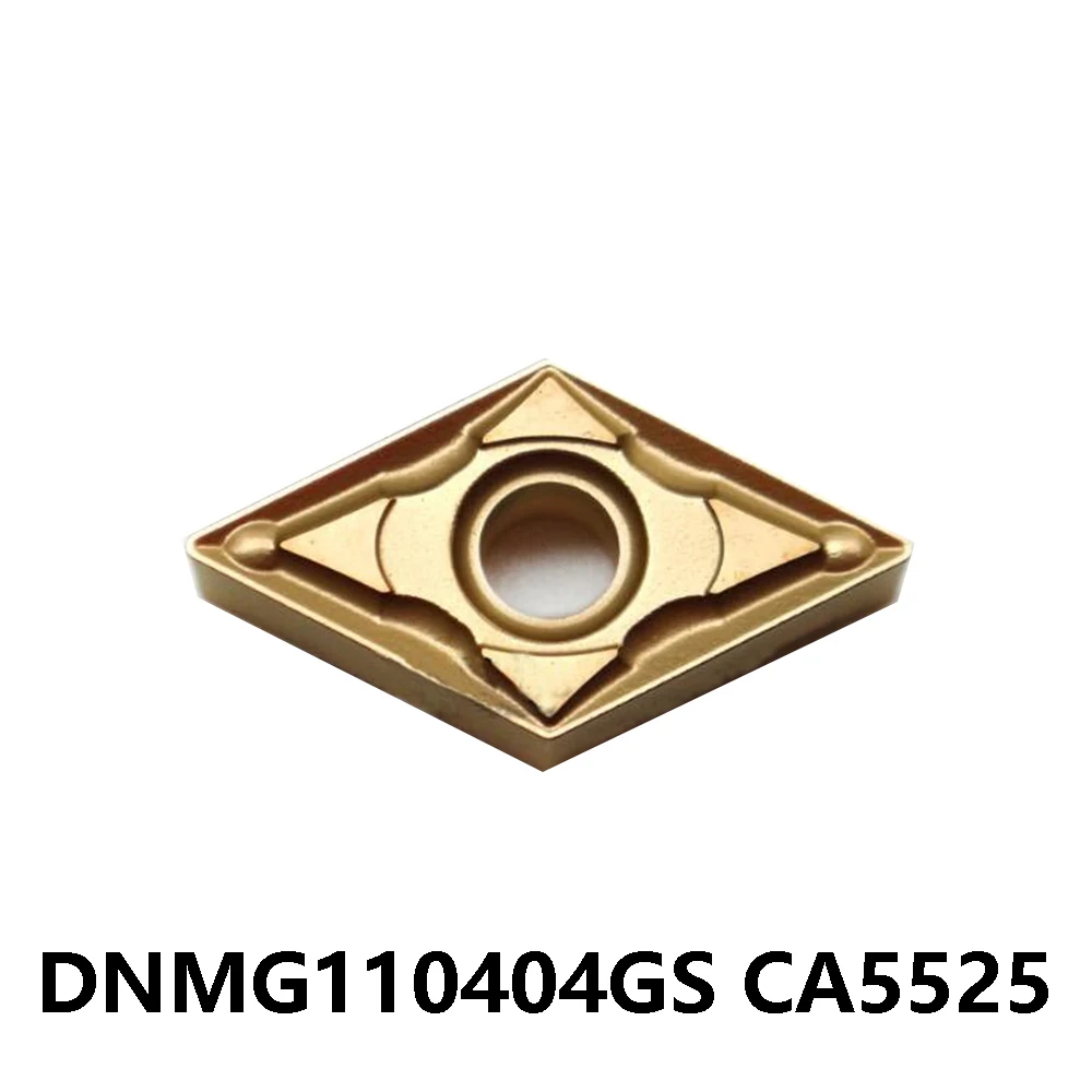 

DNMG 110404GS 331GS DNMG110404GS CA5525 Turning Coating Carbide Inserts For General Machining Of Steel Roughing CNC Machine
