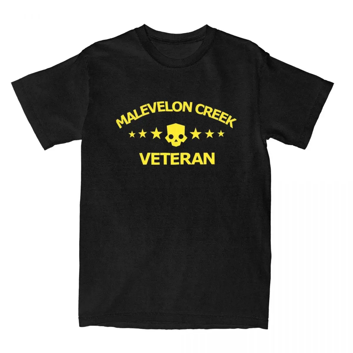 Funny Helldivers 2 Malelon Creek Shooting Game T-Shirt Uomo Donna Pure Cotton Tees Shirt Nuovo Arrivo Abbigliamento