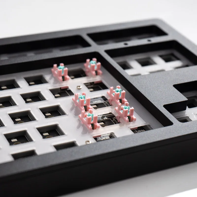 

Sumgsn Mechanical Keyboard Plate Mount Stabilizers Fit For 6.25U Spacebar 2U Shift Keys