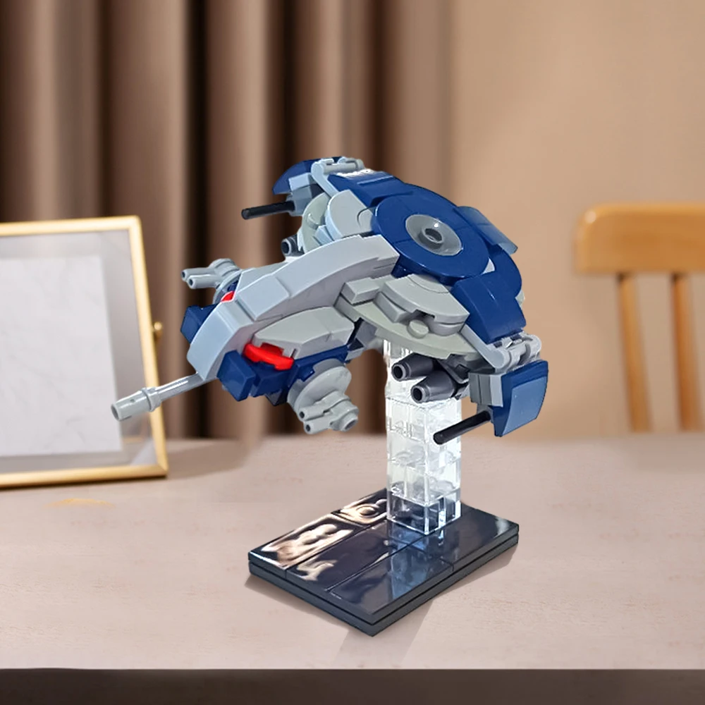 Moc Hmp Droid Gunship Building Blocks Classic Movie Space Wars Heavy Missile Gunship Platform Mattoni Modello Fai Da Te Giocattoli Per Bambini Regali