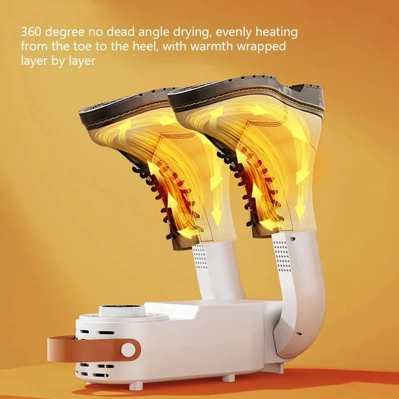 Intelligent Timer Shoe Dryer Telescopic Adjustable Dryer Quick Drying Deodorizing Sterilizing Shoe Dryer 5