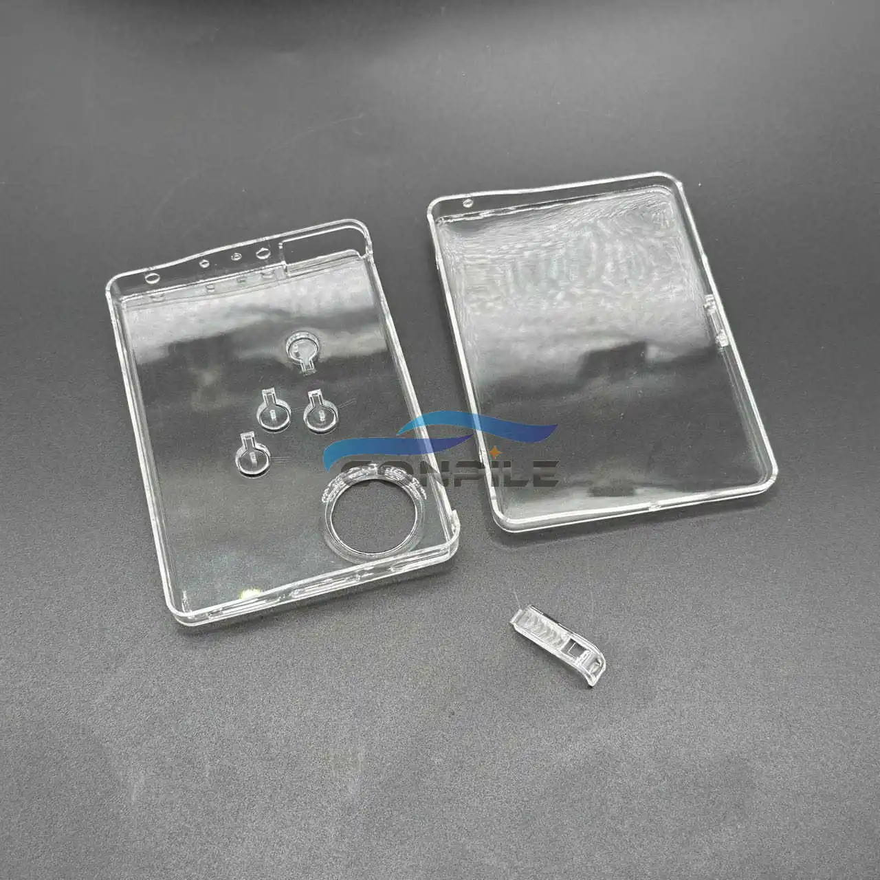 Cover Trasparente Per Lettore Walkman Con Cassetta Sony 631