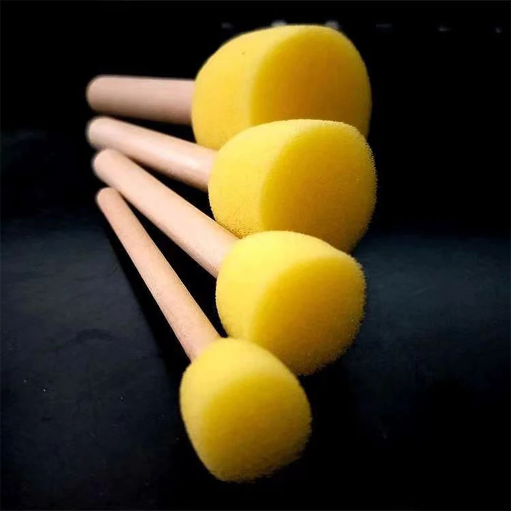 4/5PCS Kids Sponge Paint Brush Set 6