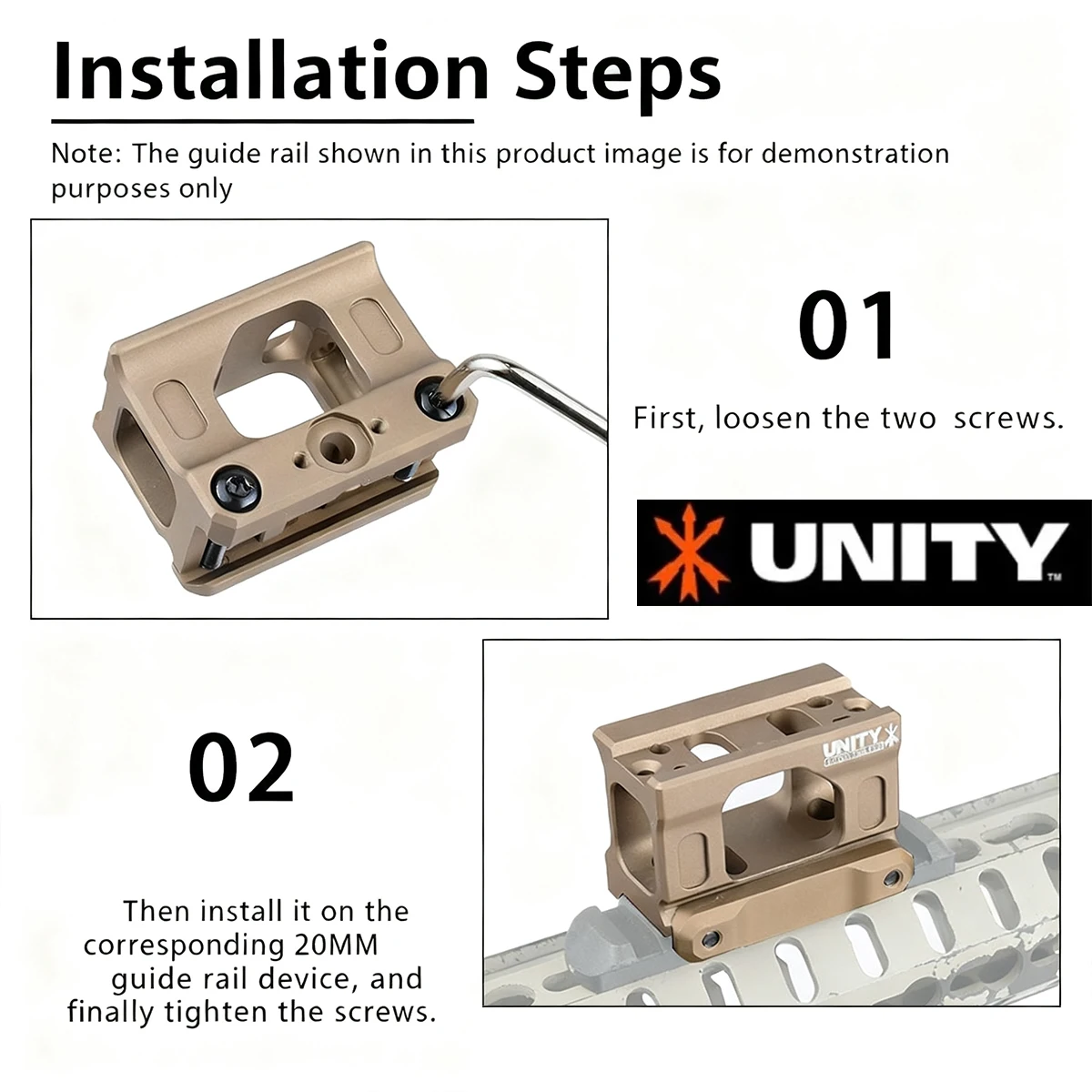  slider image of New UNITY Fast Riser