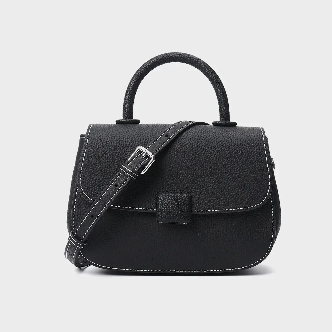 2024 Bag Women's Large Capacity  Leather Armpit Bag Vintage Leather Bag For Women Purses And Handbags