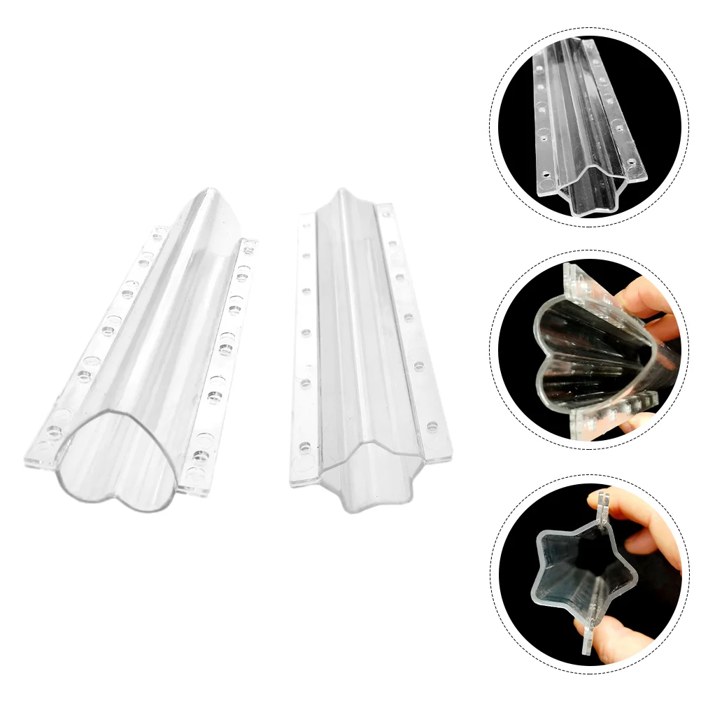 2 Pcs Silicone Molds Shaped Growth Vegetable Shaping Mould Plastic Cucumber Fruit Accessories Child 6