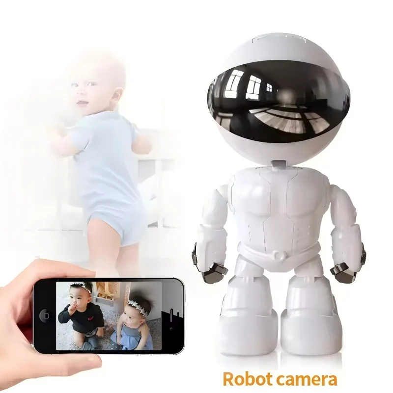 Smart Robot WiFi IP Camera 1080P HD Baby Monitor & Home Security 6