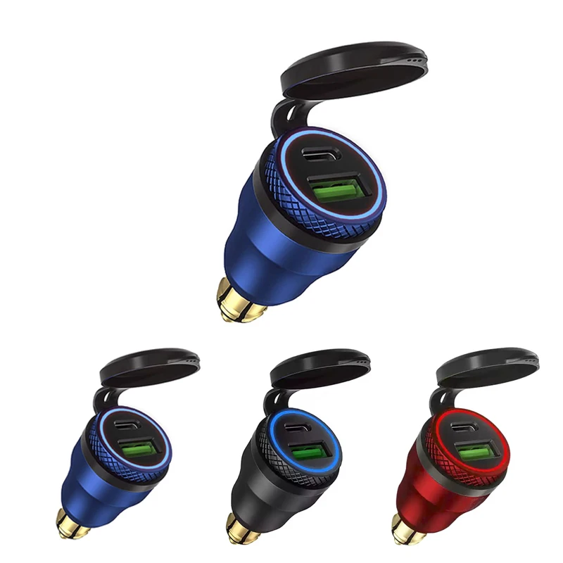 

Зарядное устройство USB с разъемом для Din-разъема, 30 Вт