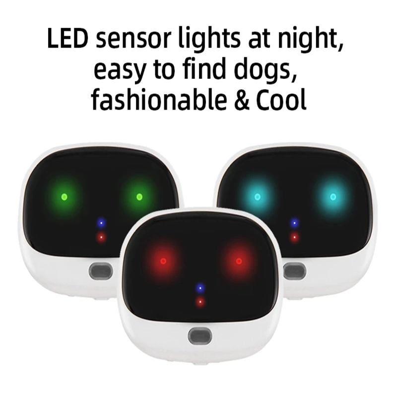 Mini 4G GPS Tracker Pet Waterproof GPS Dog Collars with Anti-lost Locator Support AlarmTwo-way Intelligent Call Low Battery WIFI