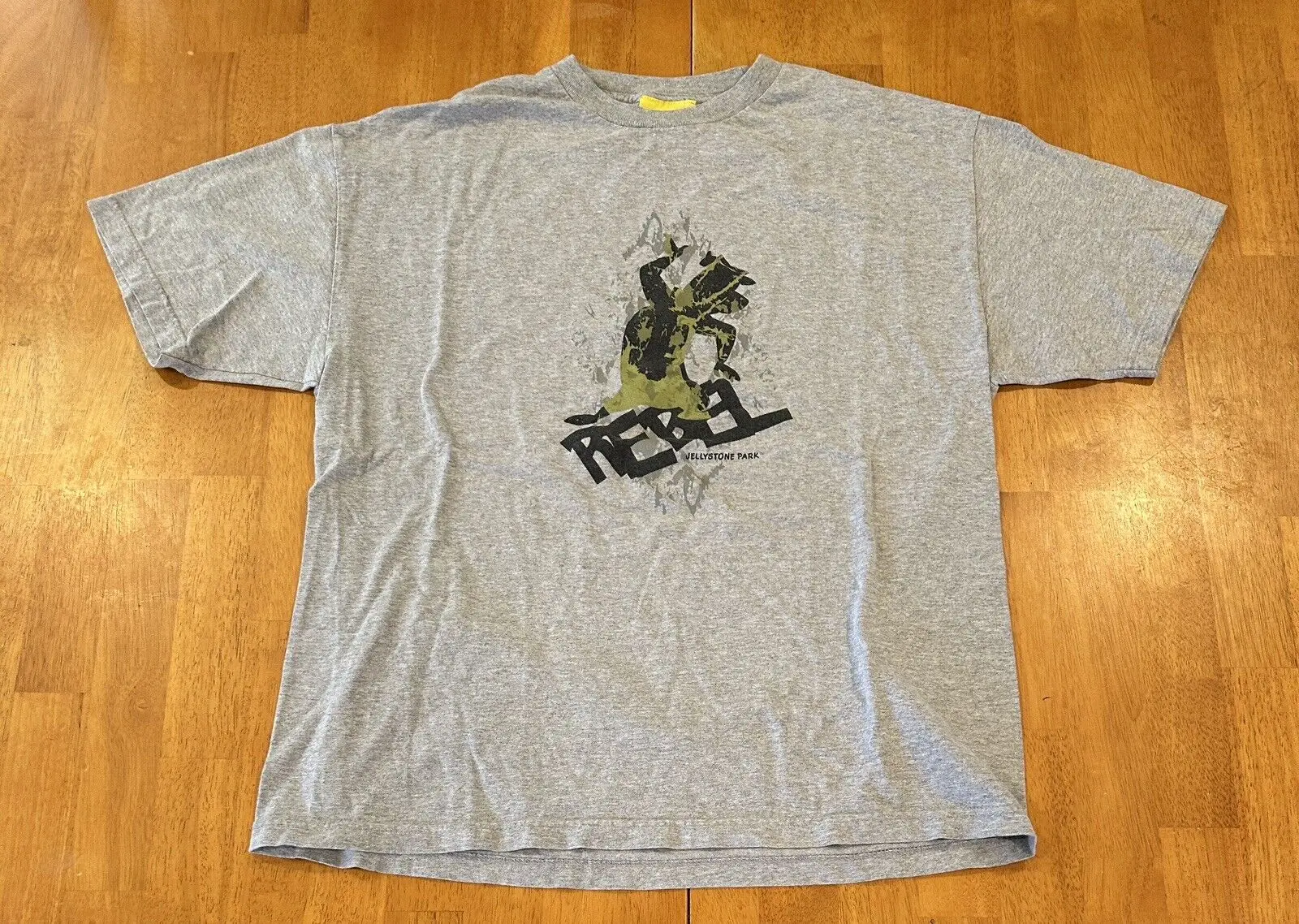 Maglietta Vintage Yogi Bear Xl Jellystone Park Hanna Barbara Maniche Lunghe